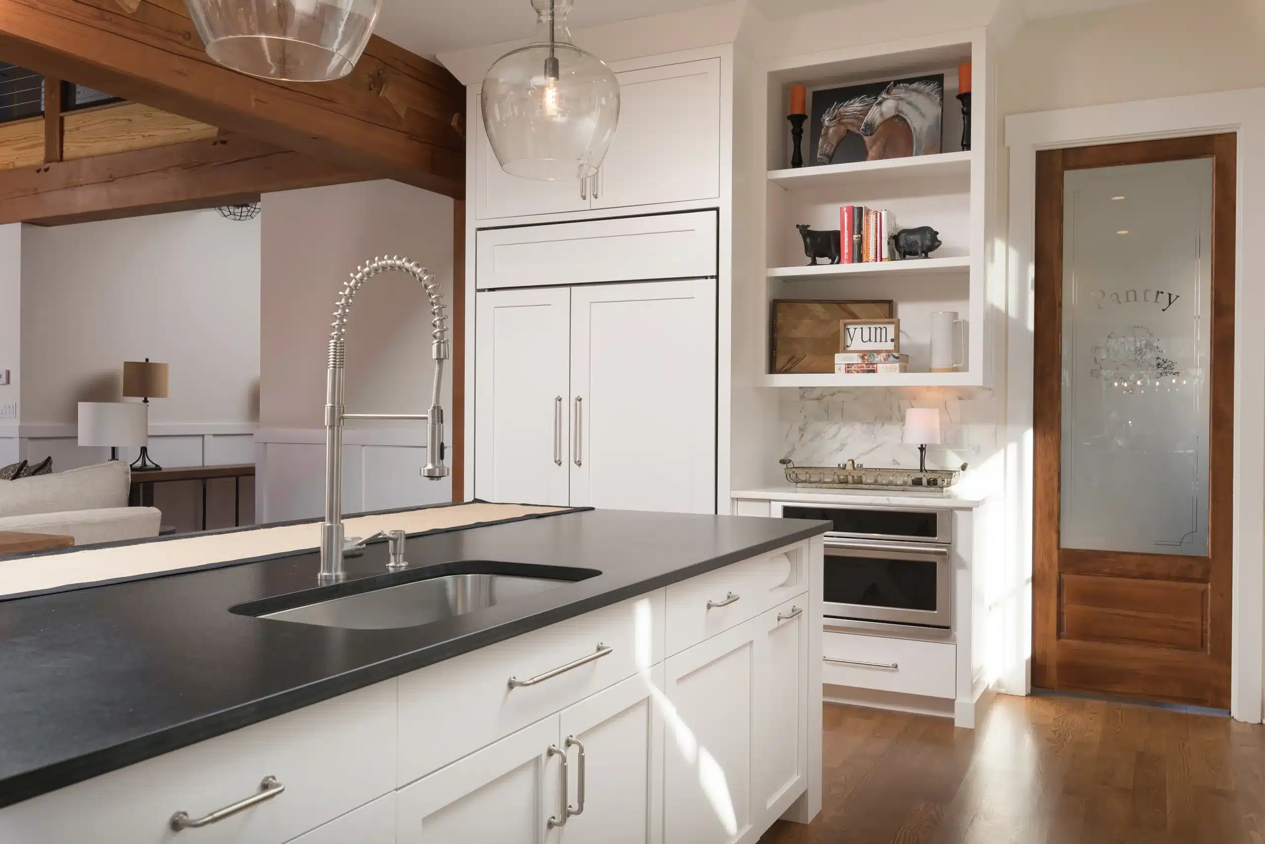 Custom kitchen cabinets from William's Handcrafted