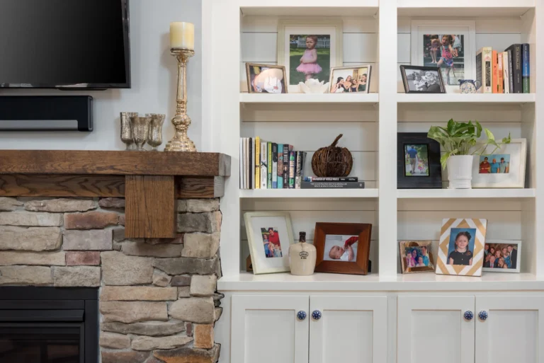 Custom shelves and built-ins from William's Handcrafted