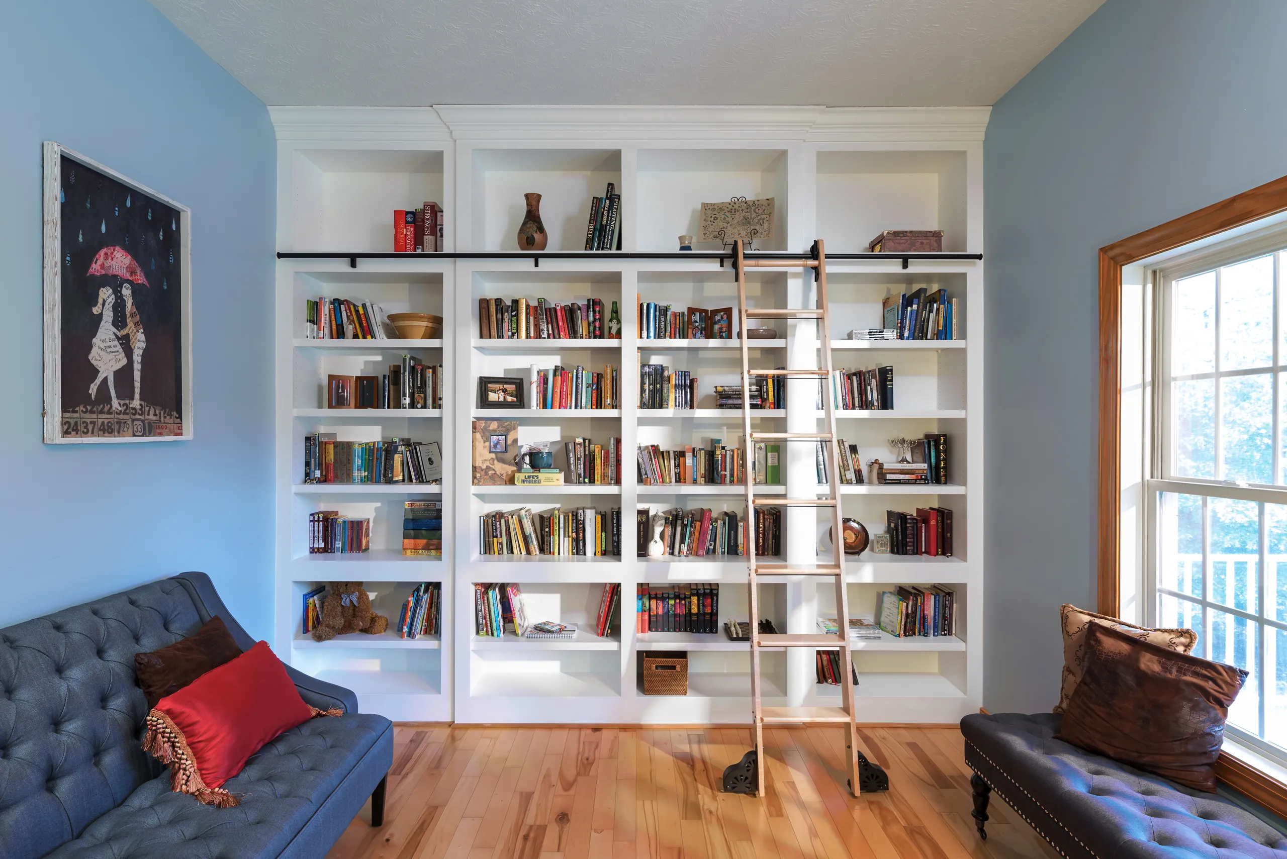 Custom library and built-ins from William's Handcrafted