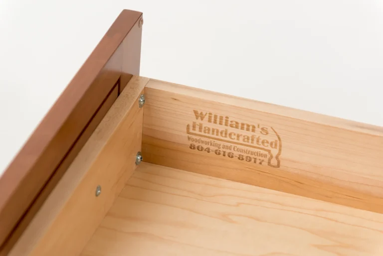Custom drawers and cabinets from William's Handcrafted